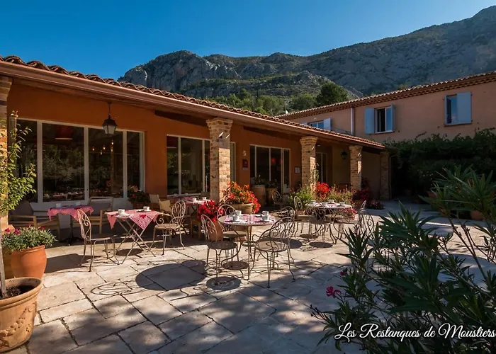 Les Restanques De Moustiers-Sainte-Marie