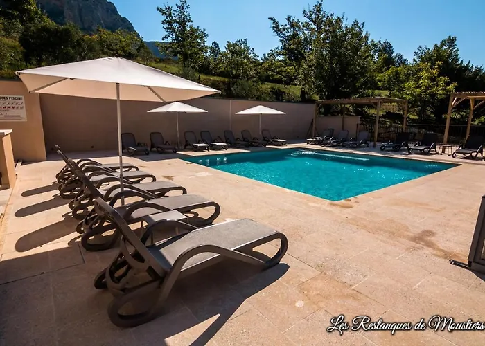 Les Restanques De 3* Moustiers-Sainte-Marie