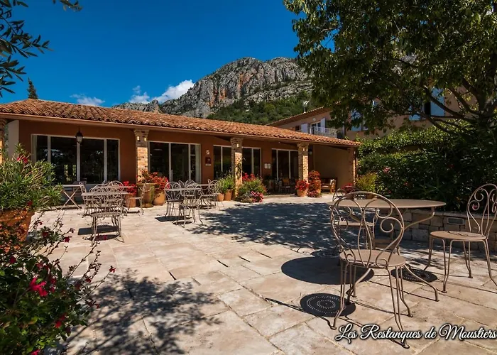 Les Restanques De 3* Moustiers-Sainte-Marie