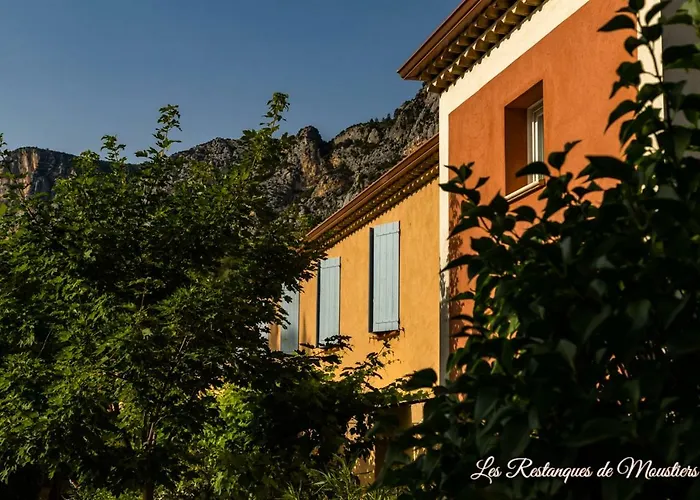 Les Restanques De 3* Moustiers-Sainte-Marie