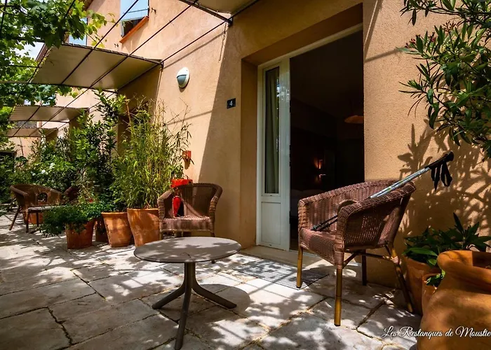 Hotel Les Restanques De Moustiers-Sainte-Marie